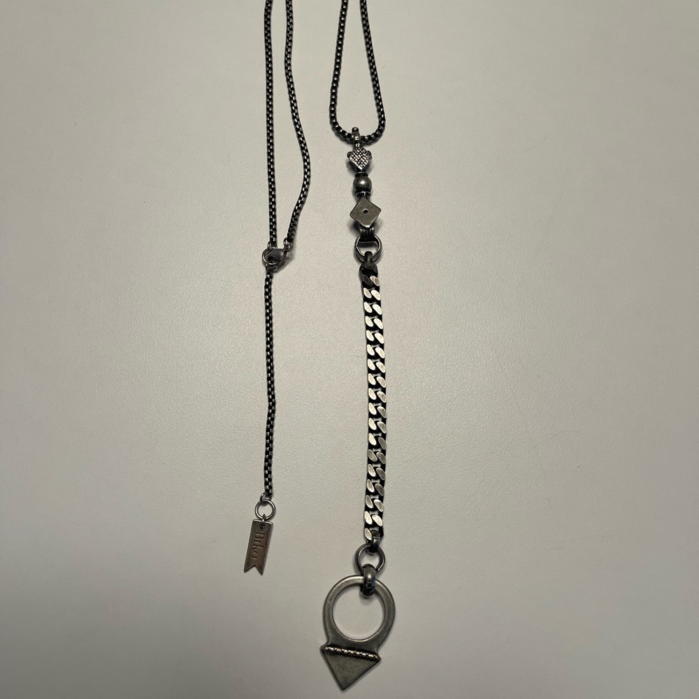 Biko Silver Necklace
